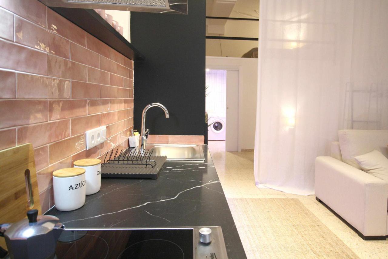 Loft Ibiza Apartamento N2 Valência Exterior foto