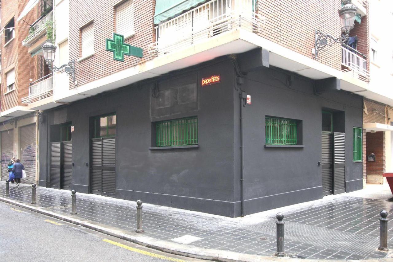 Loft Ibiza Apartamento N2 Valência Exterior foto